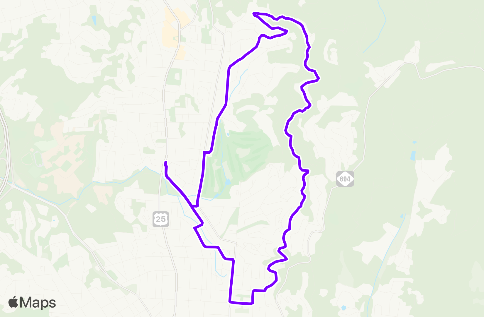 Run training