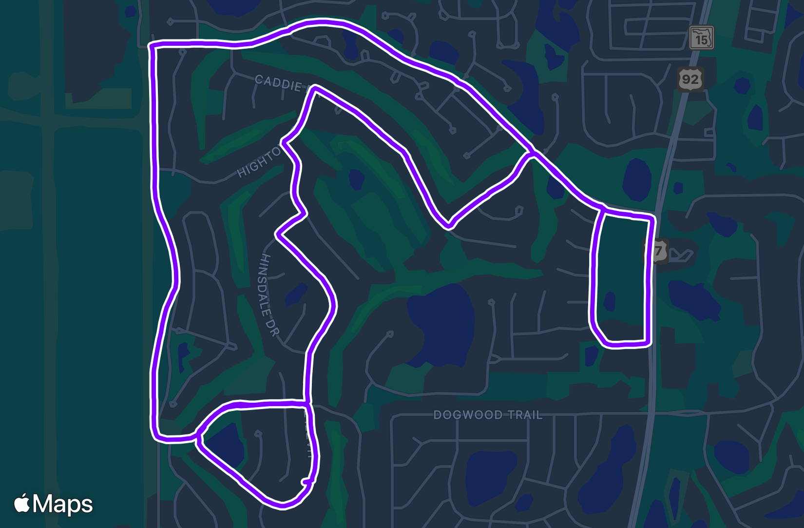 Run training