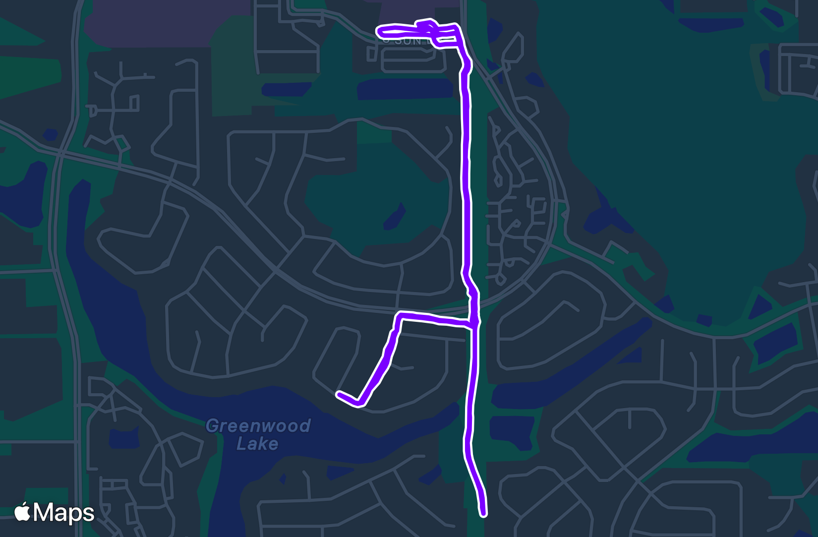Run training