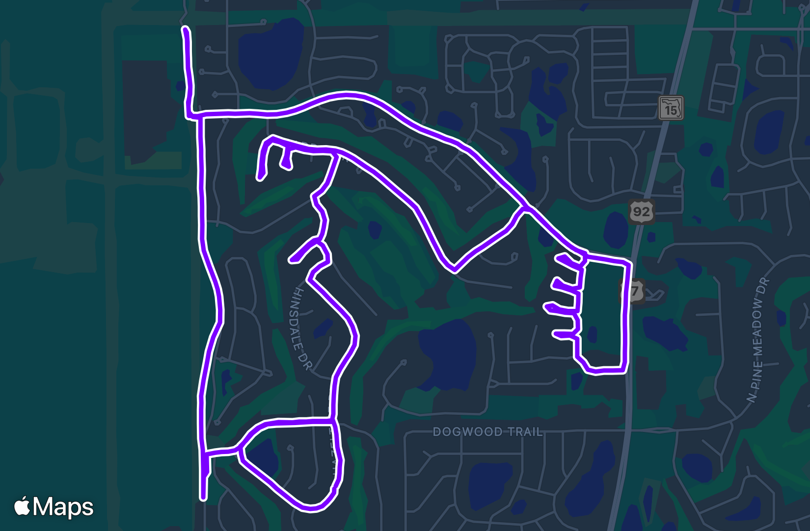 Run training