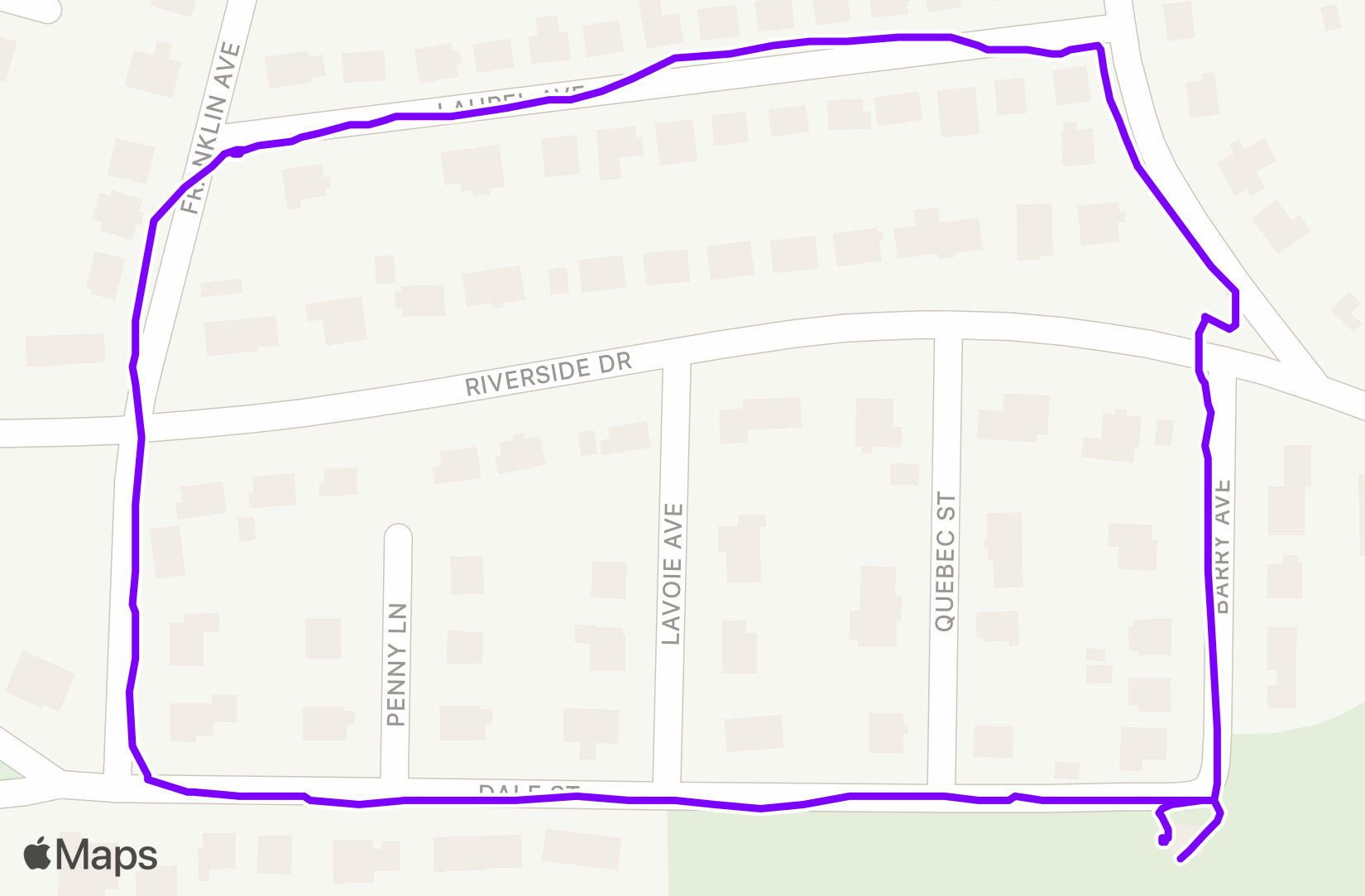 Walk training