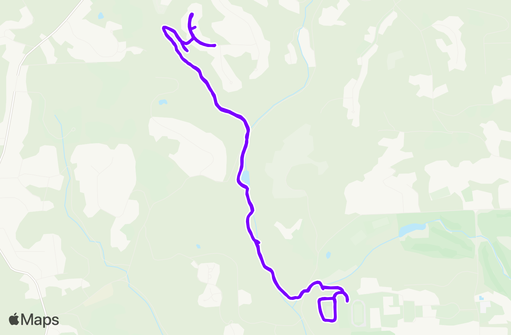 Run training