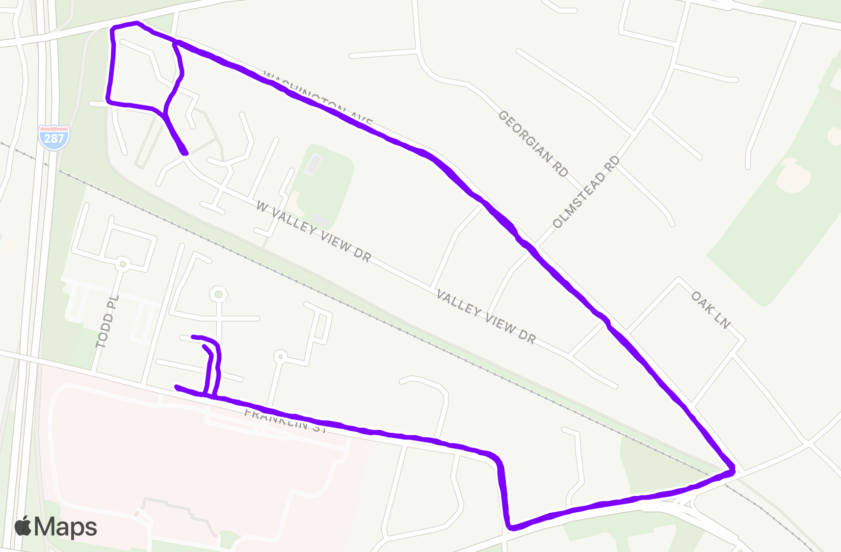 Run training