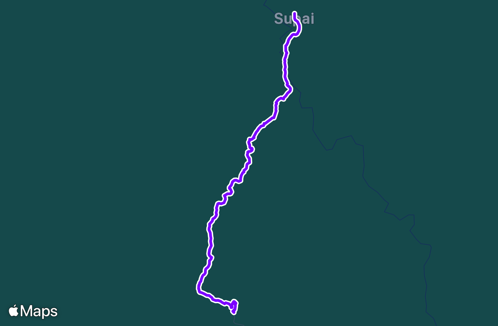 Run training
