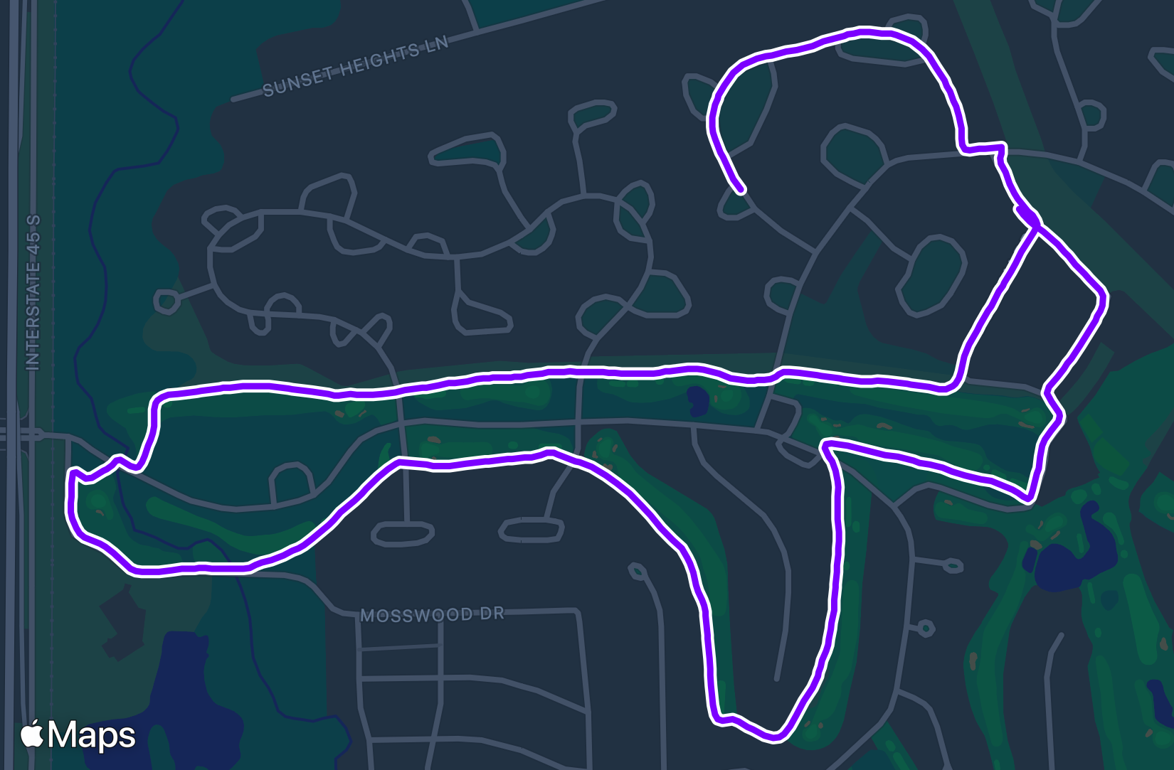 Run training