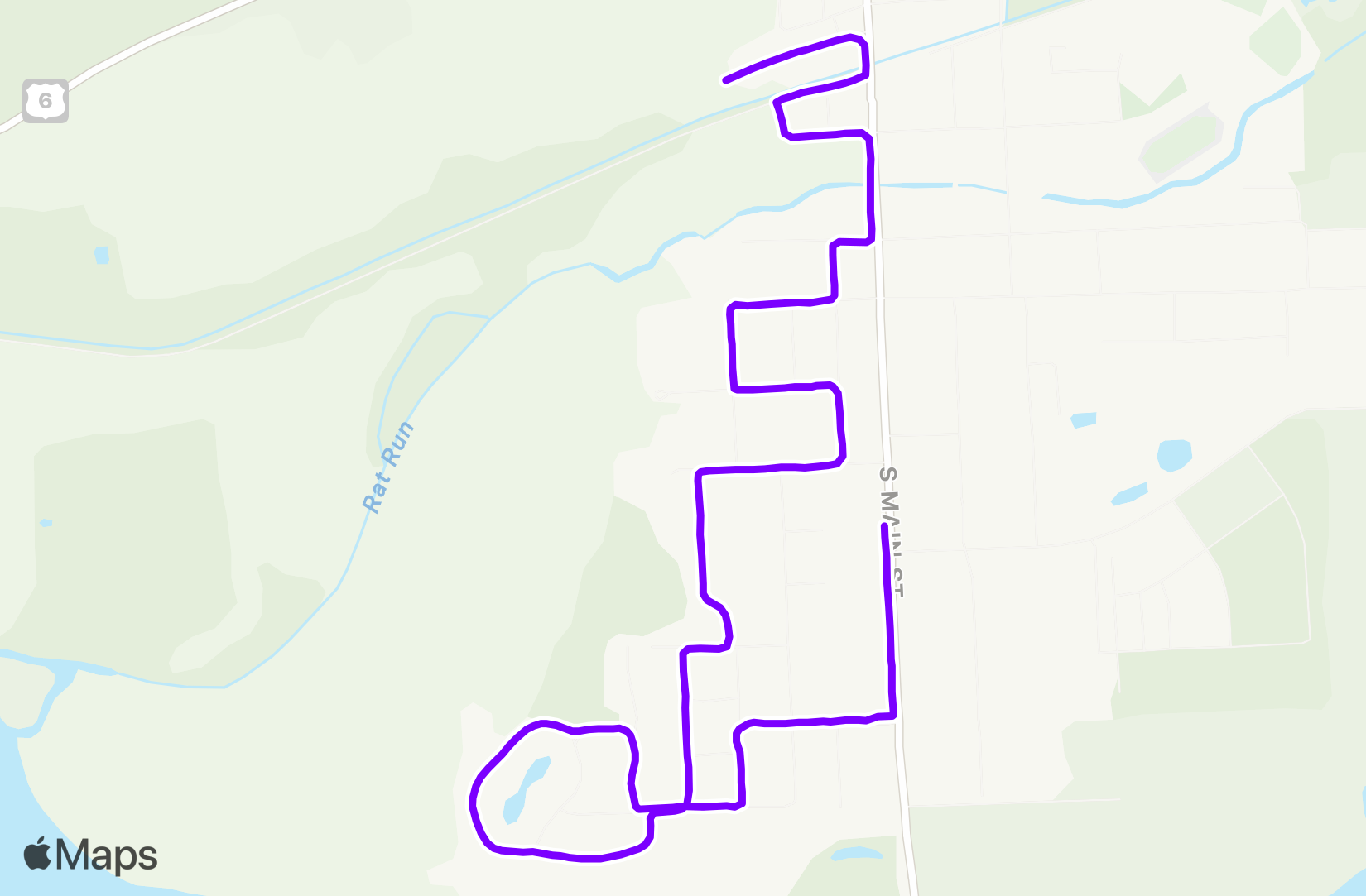 Run training
