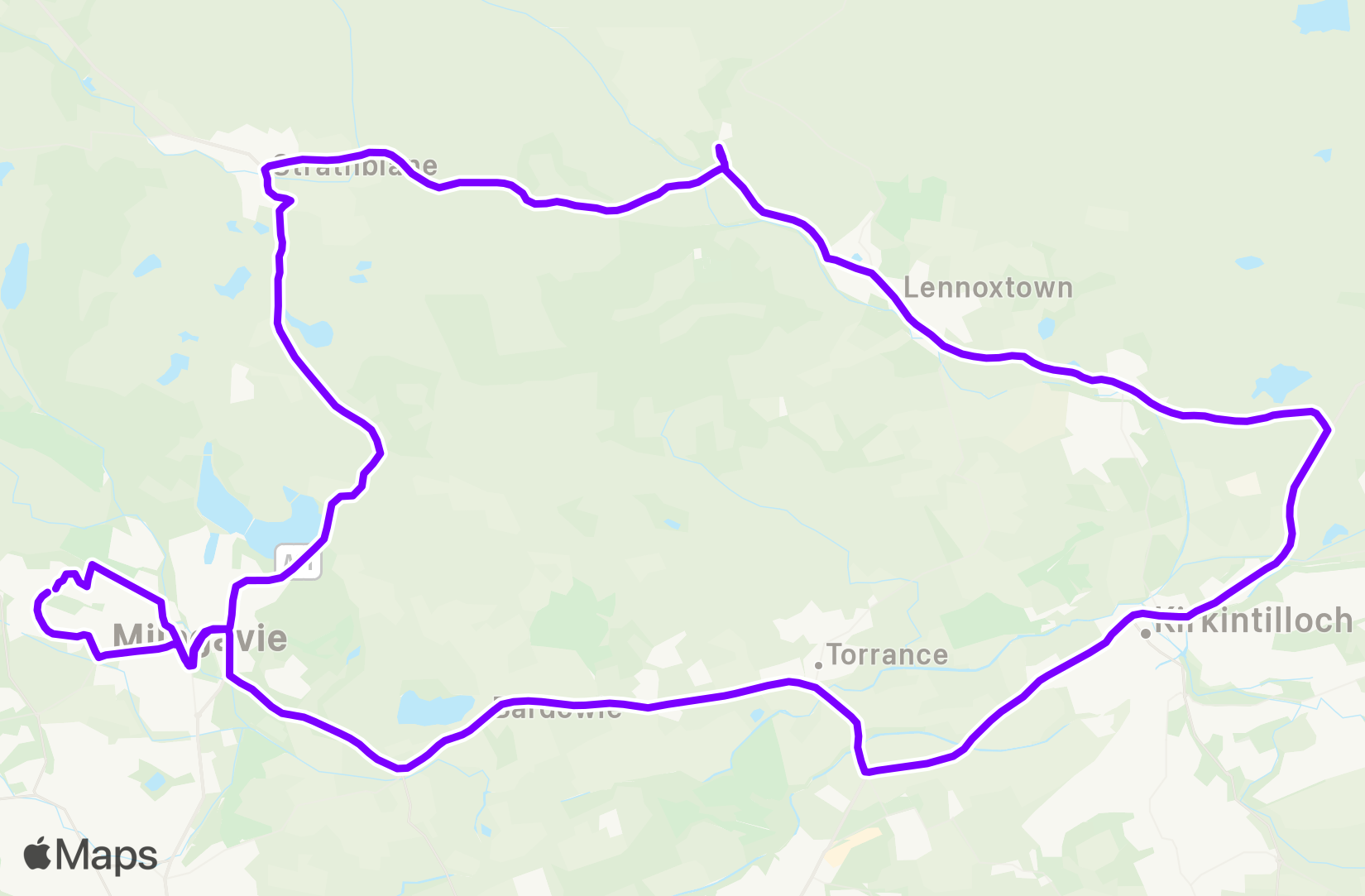 Bike training