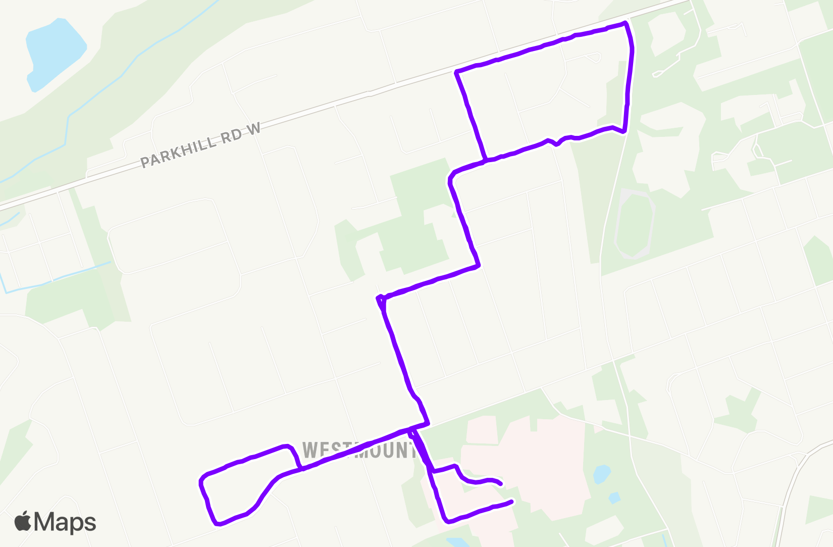 Run training