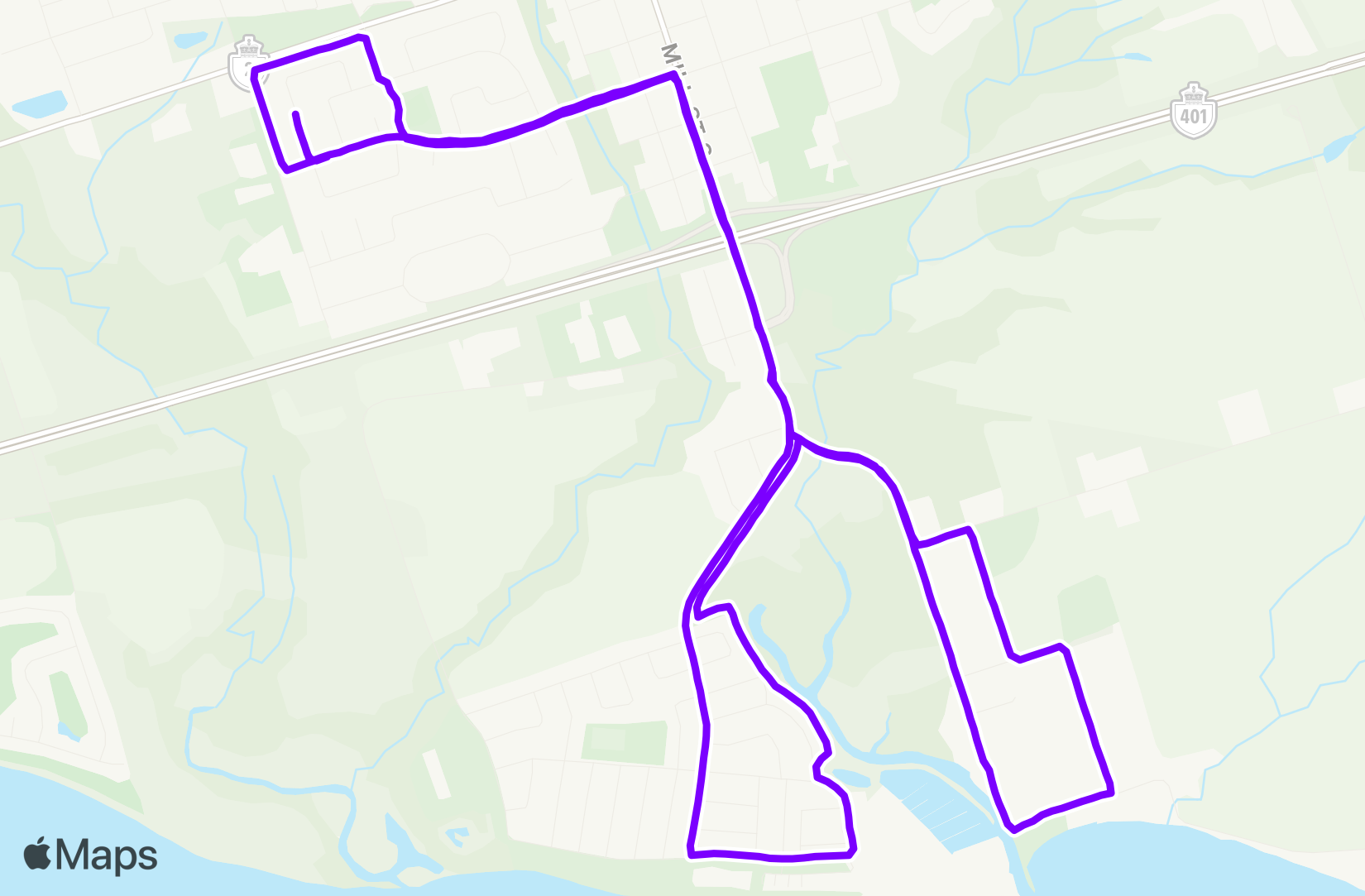Run training