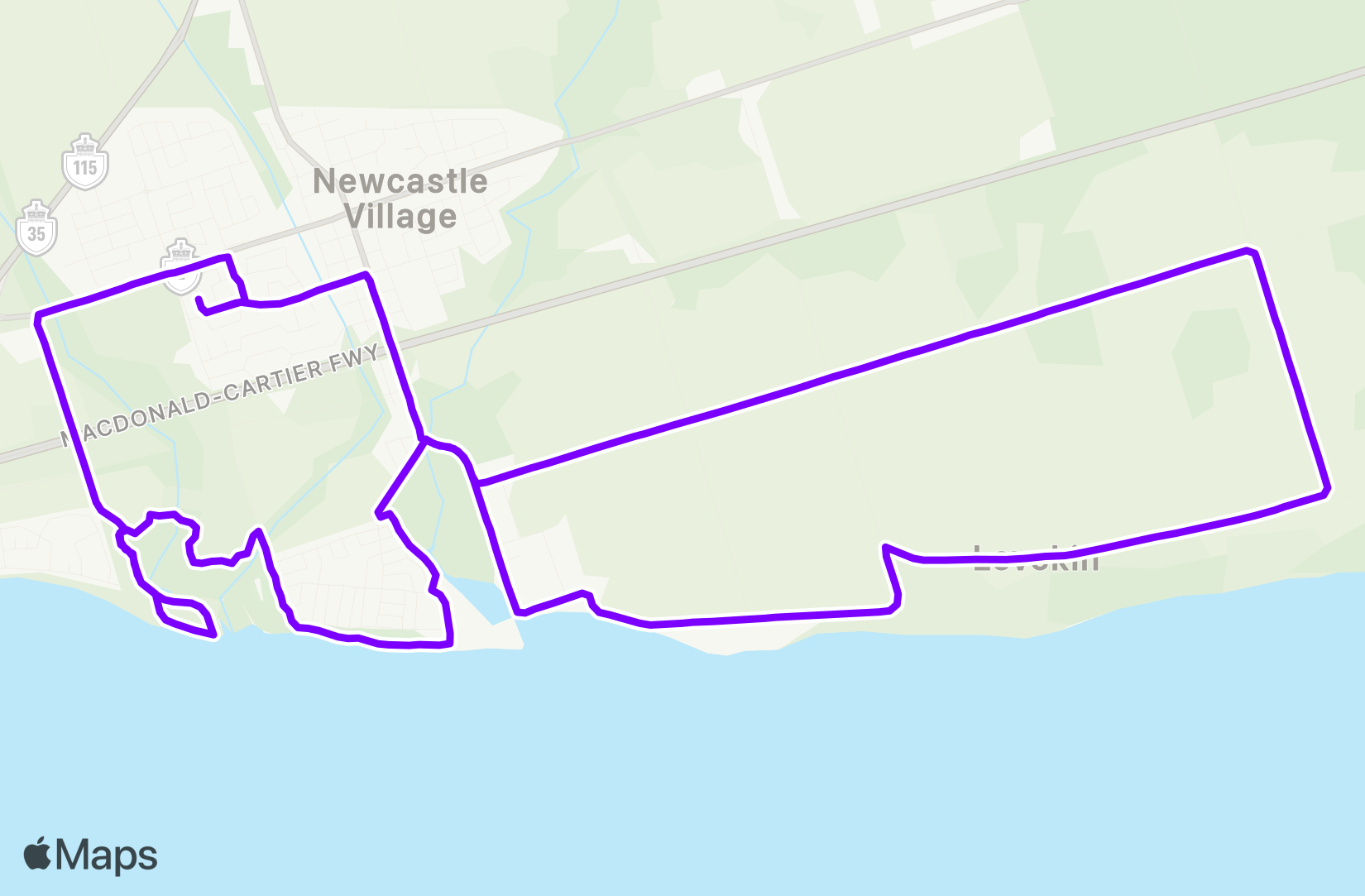 Run training