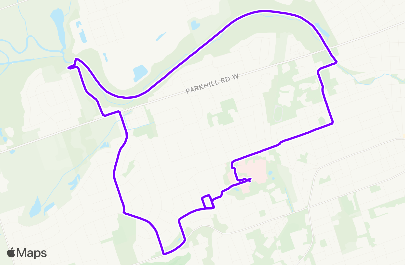 Run training