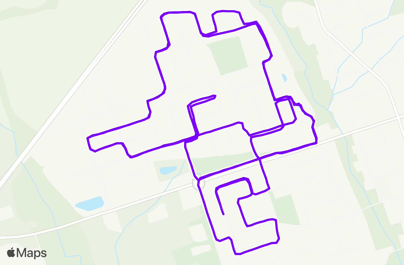 Run training