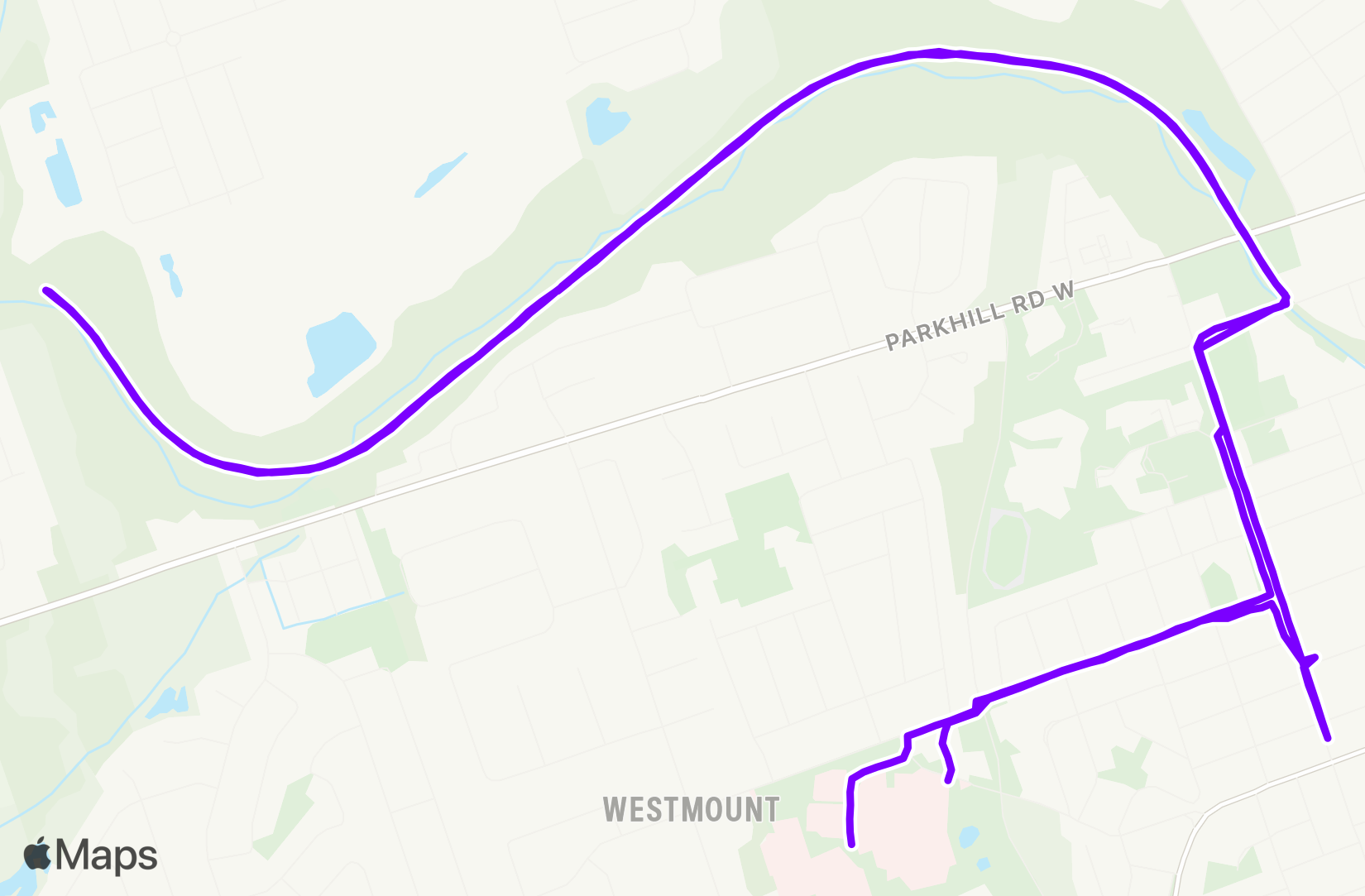Run training