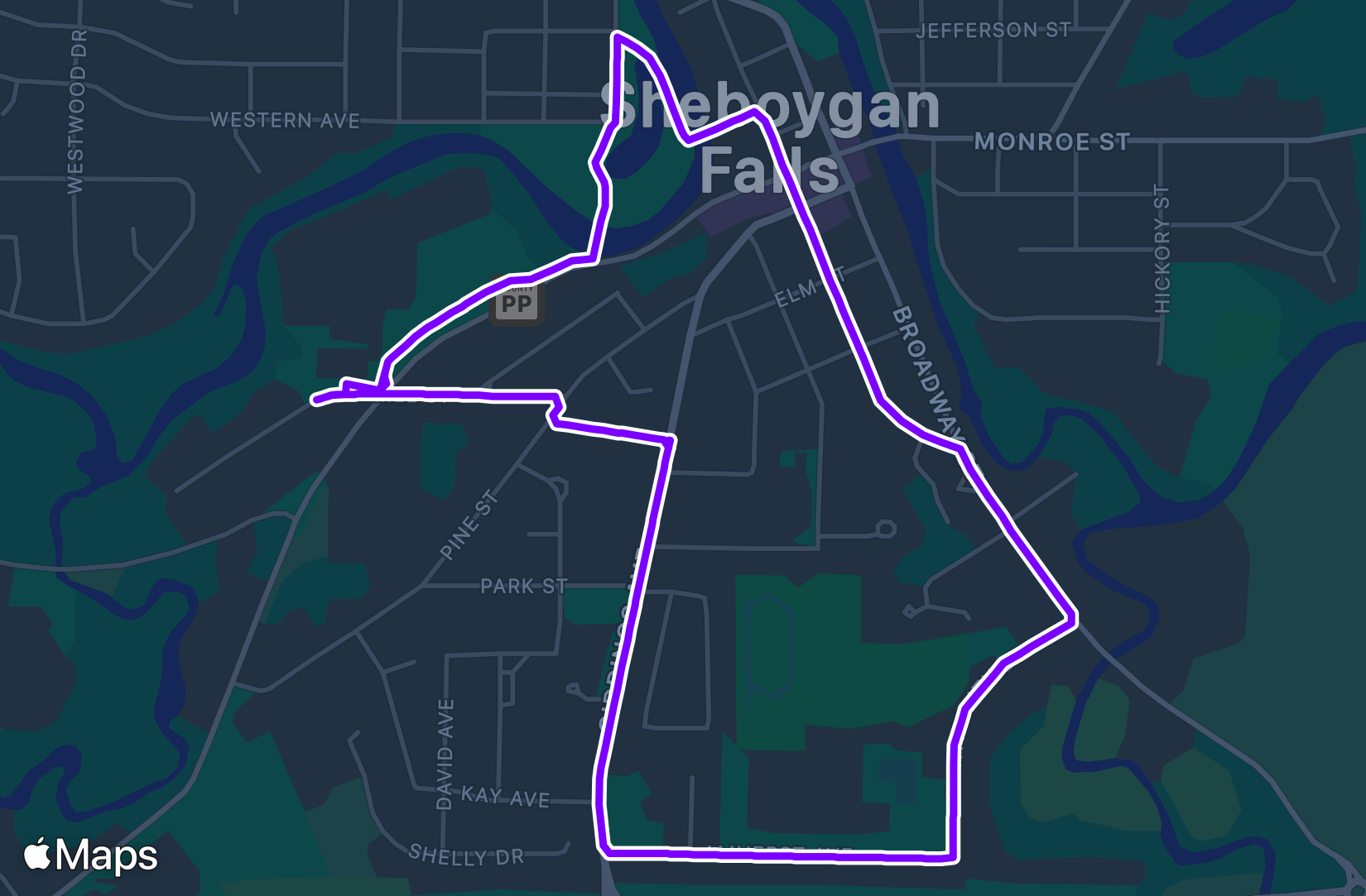 Run training