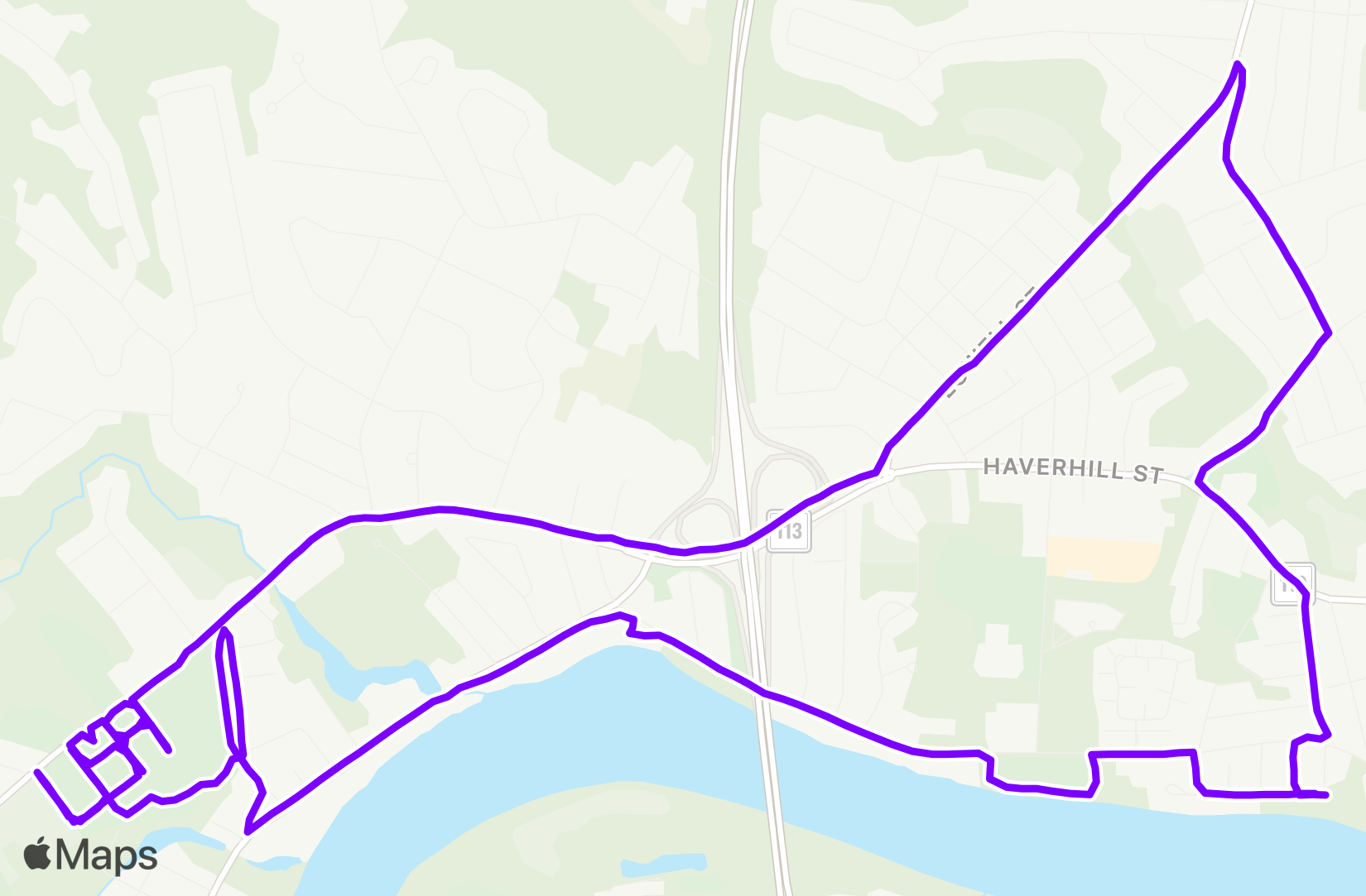 Run training