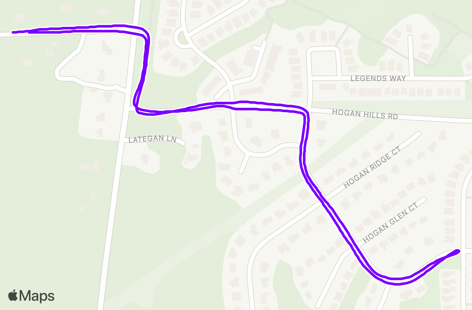 Run training