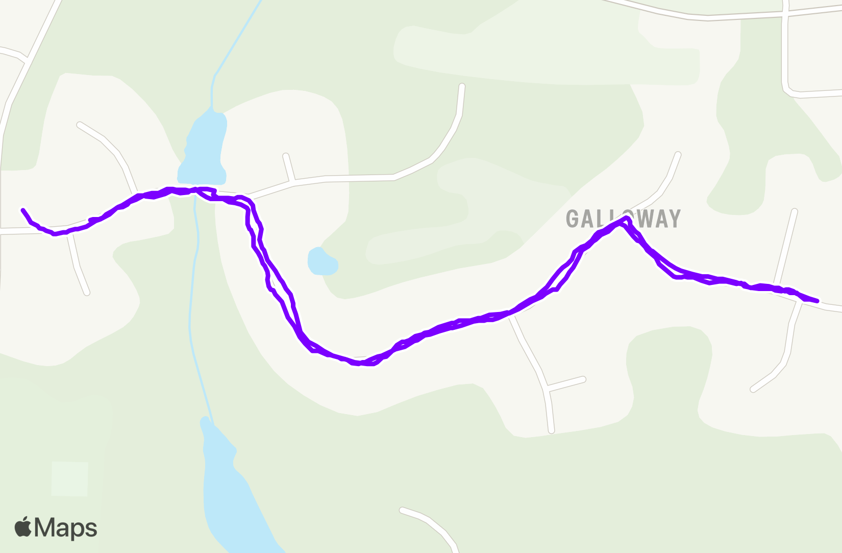 Hike training