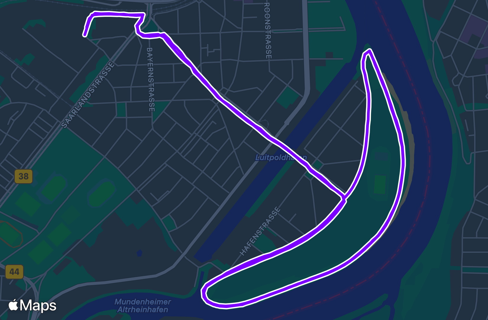 Run training