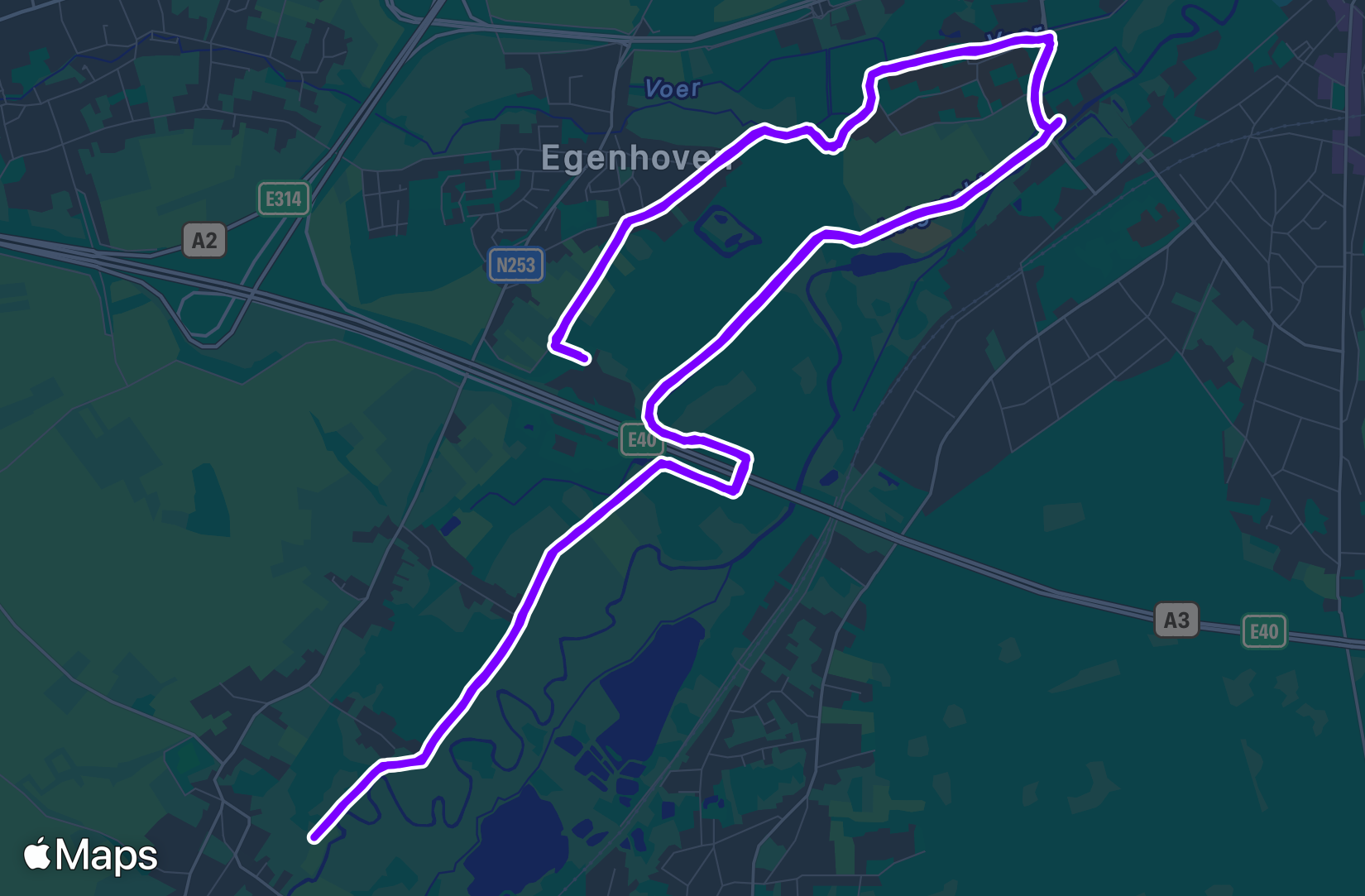 Run training
