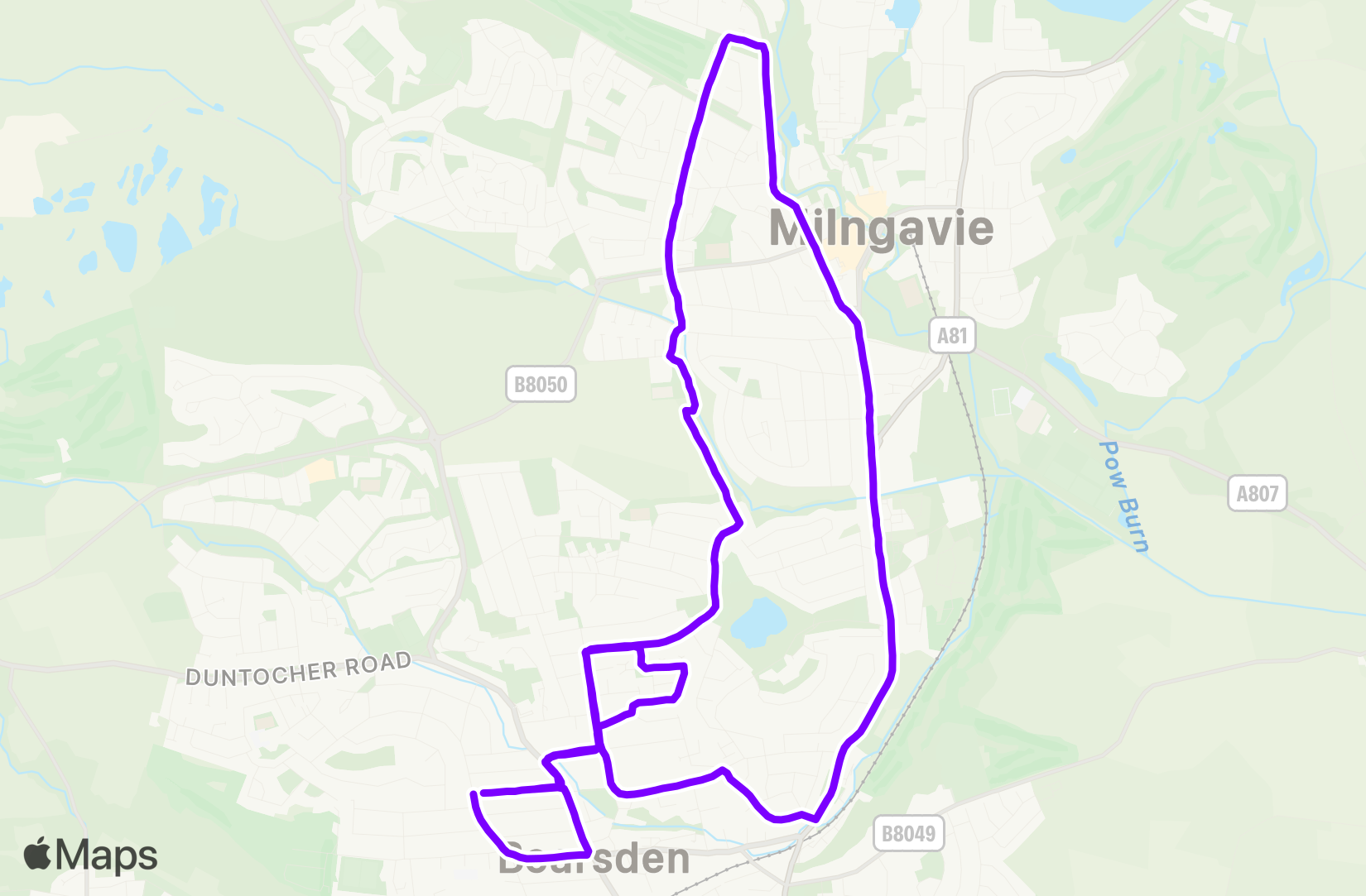 Run training