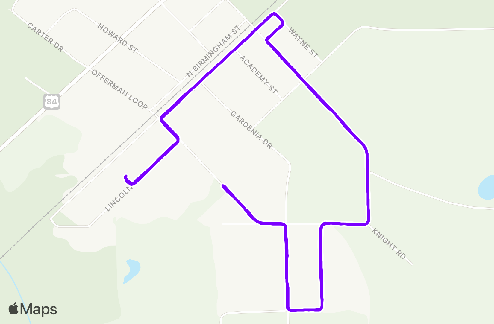Run training