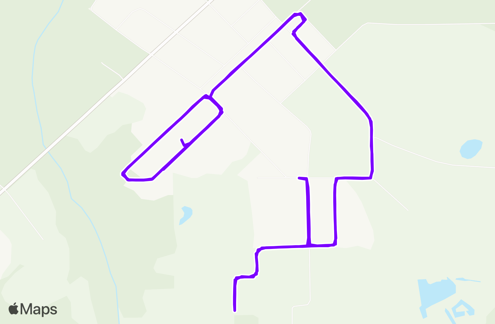 Run training
