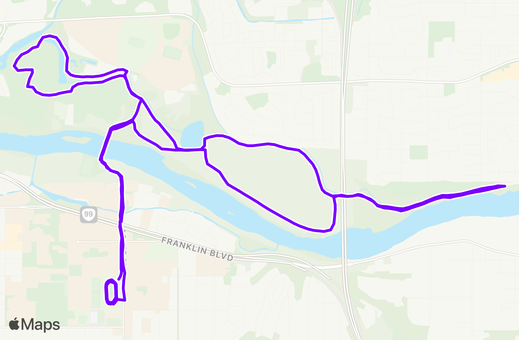 Run training