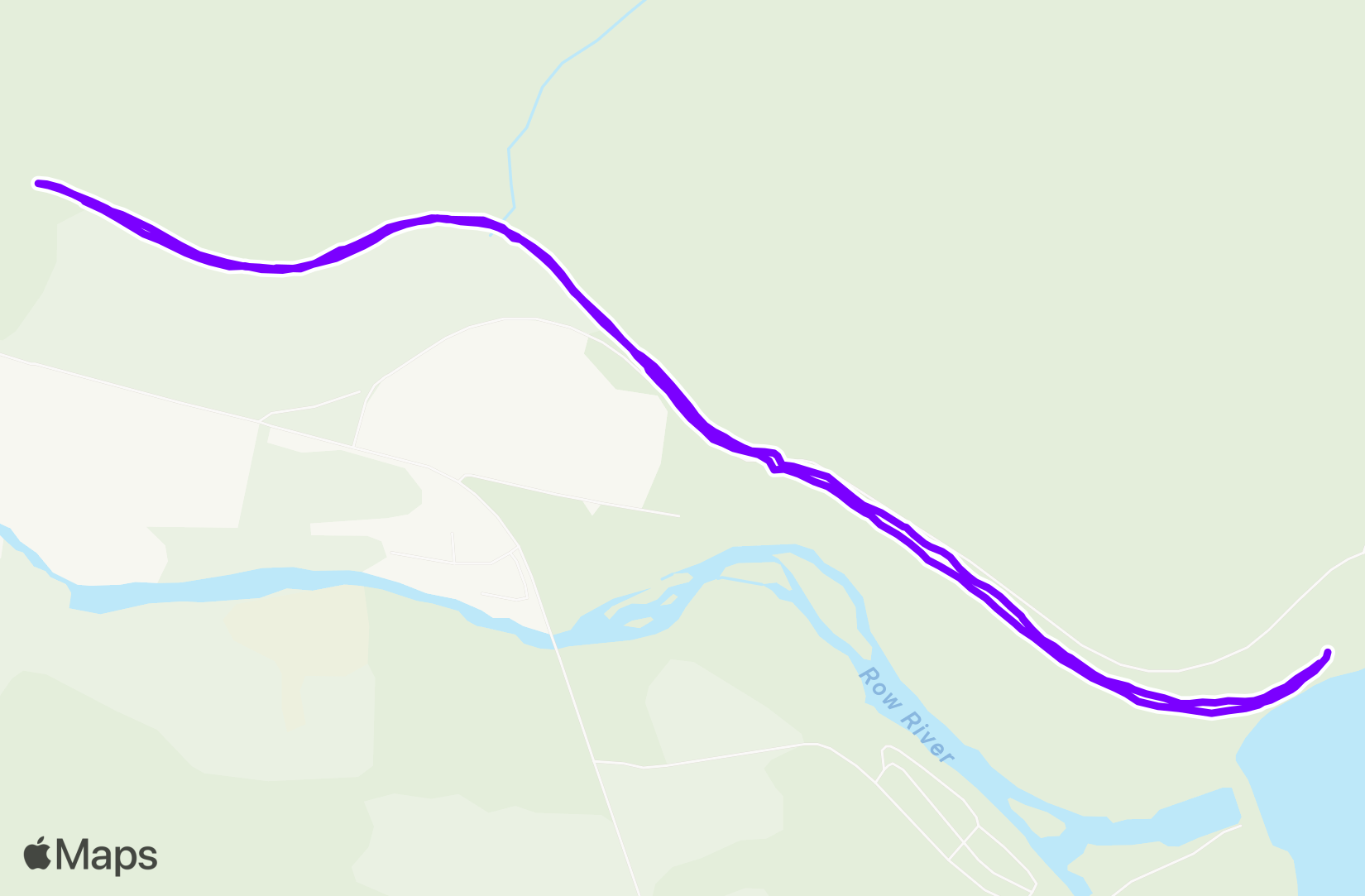 Run training