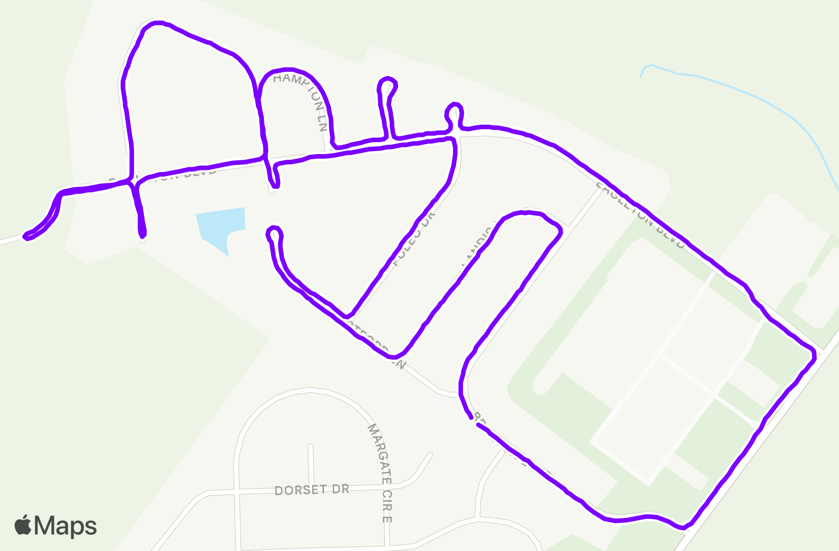 Run training