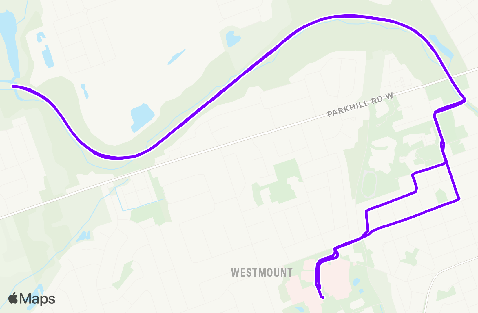 Run training