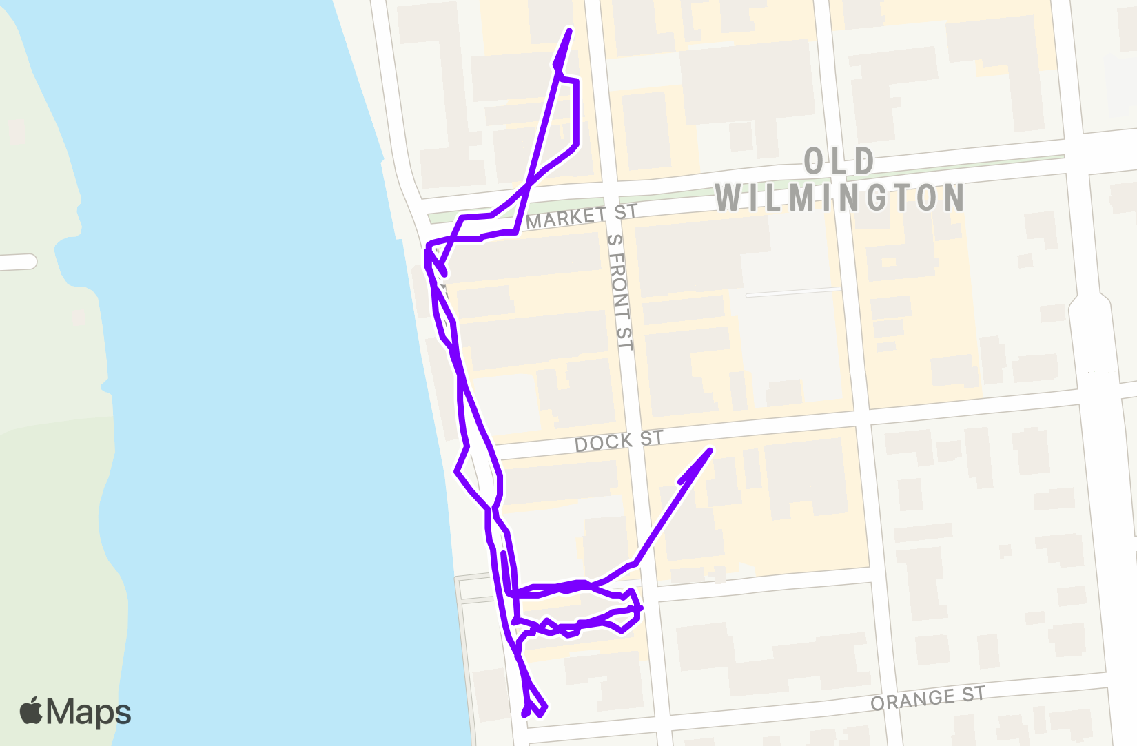 Run training