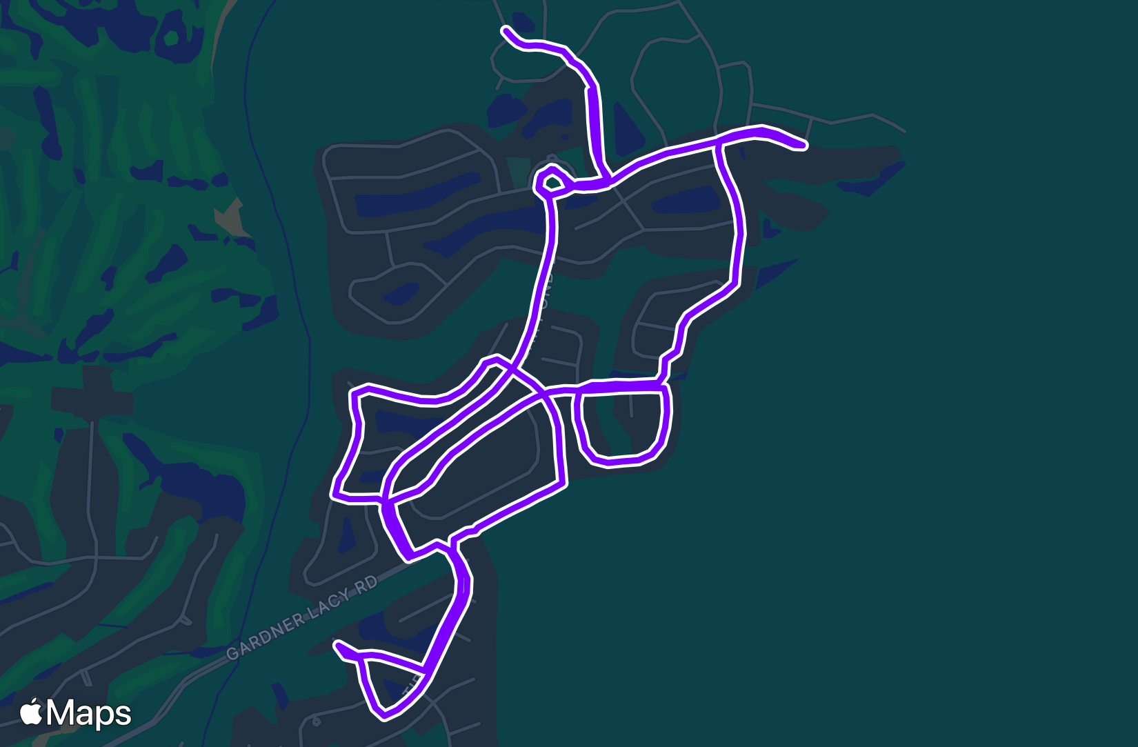Run training