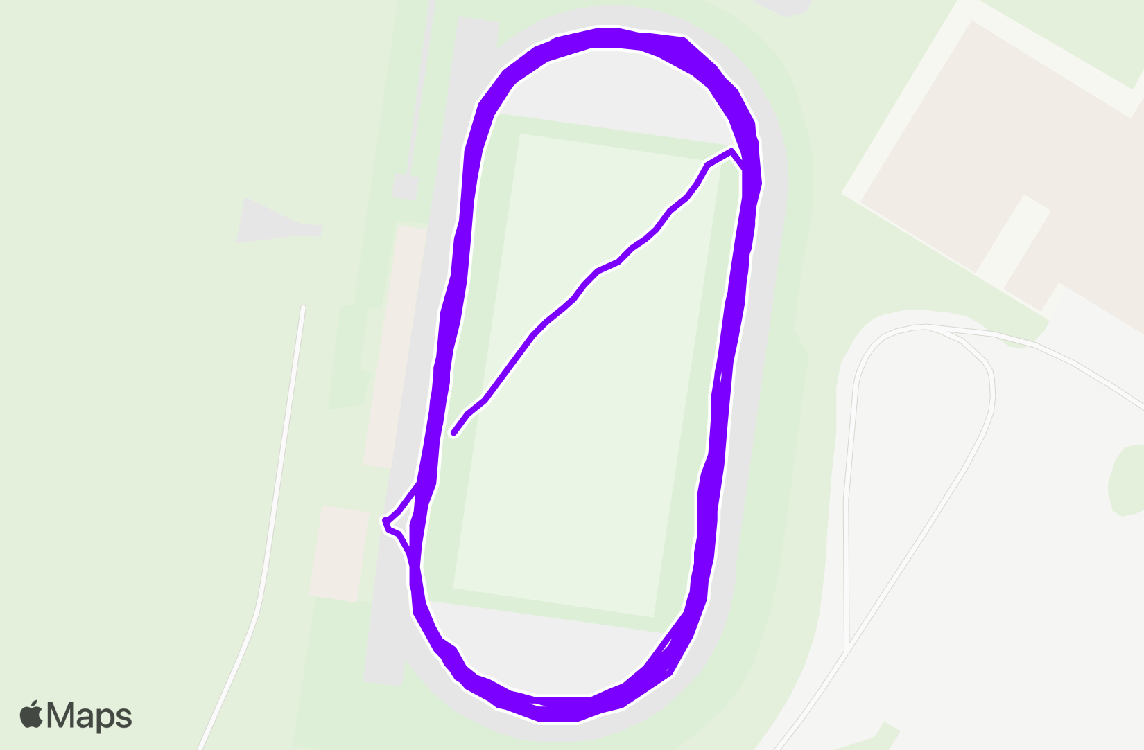 Run training