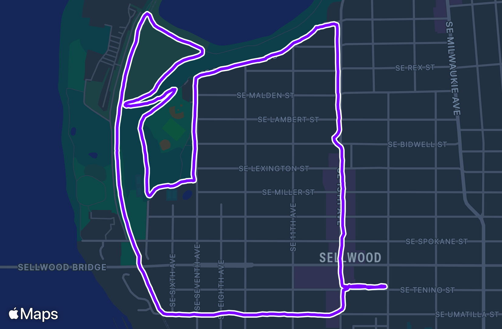 Run training