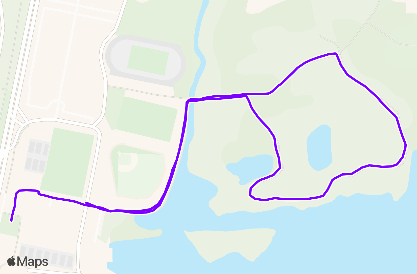Run training
