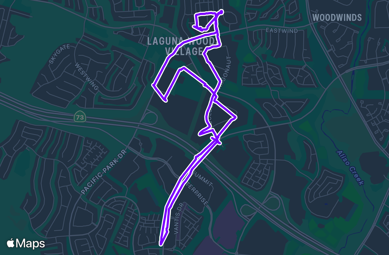 Run training