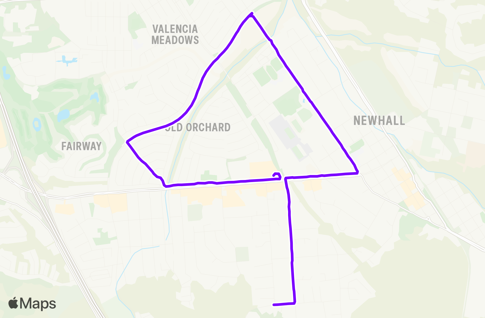 Run training
