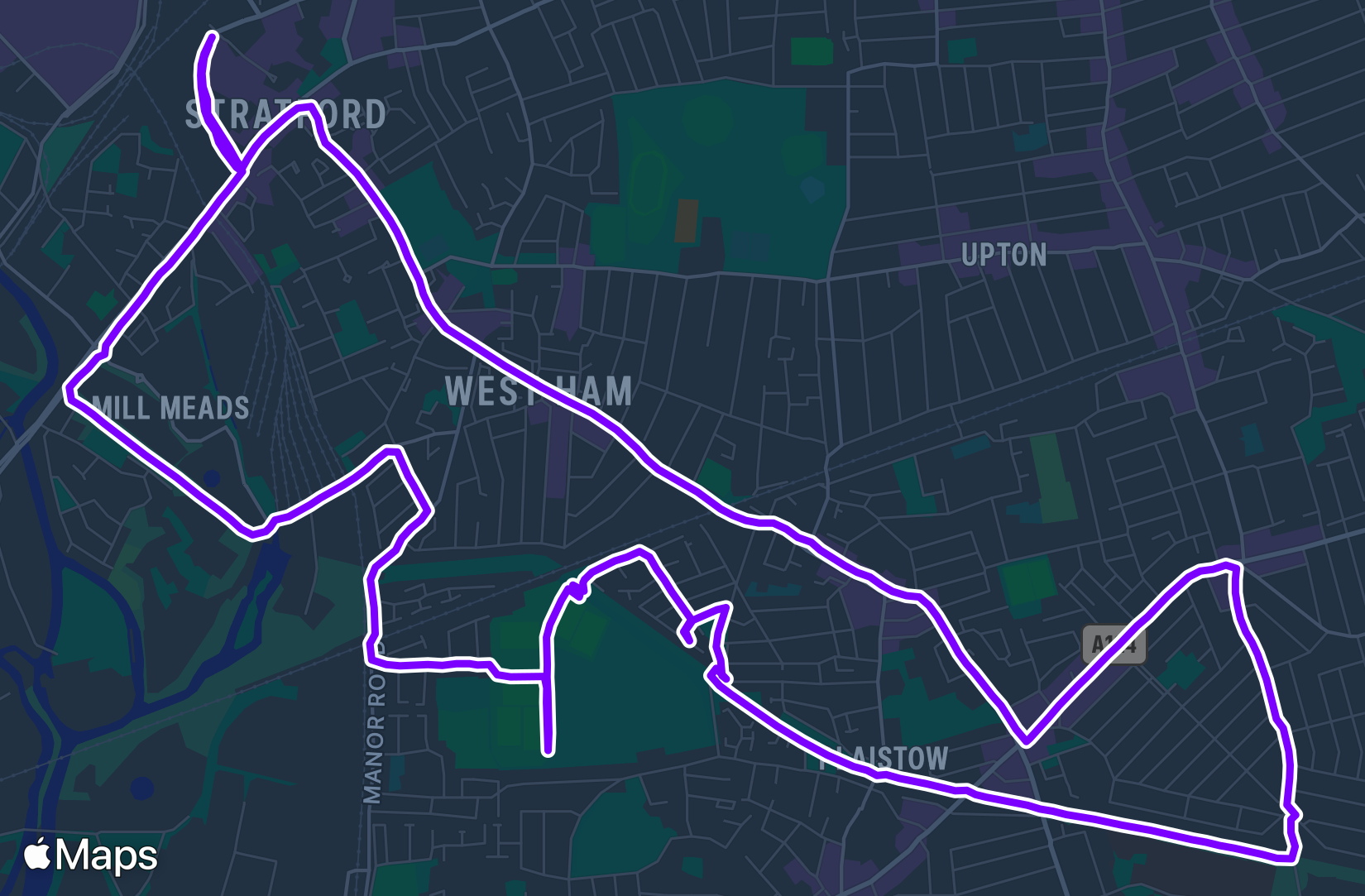 Run training