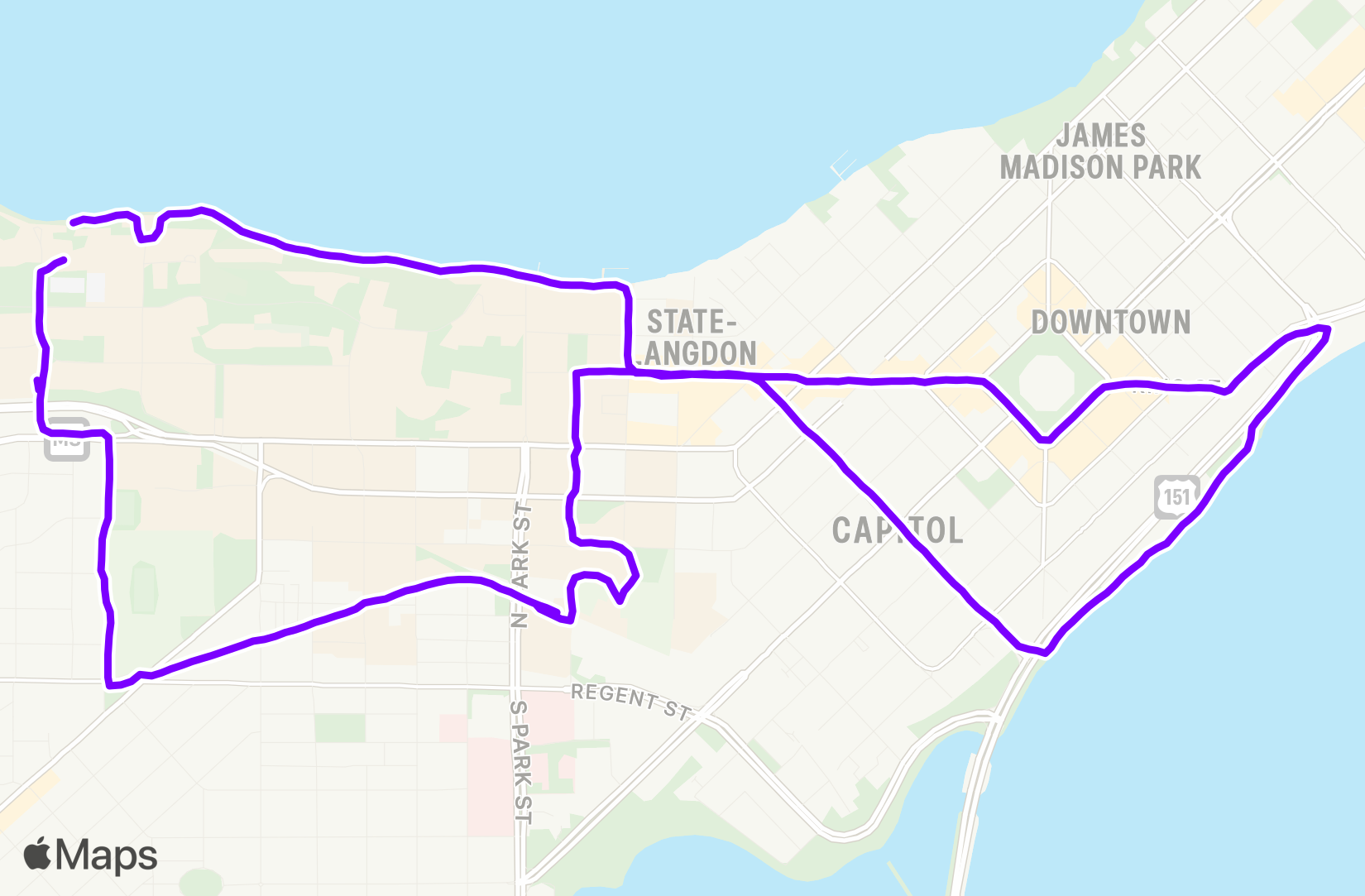 Run training
