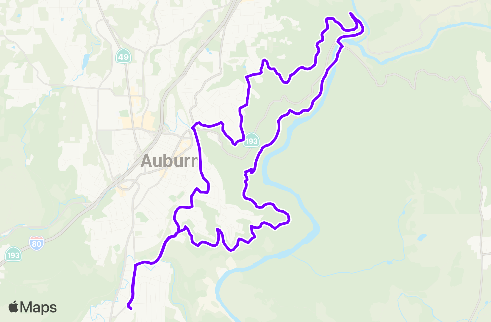 Run training