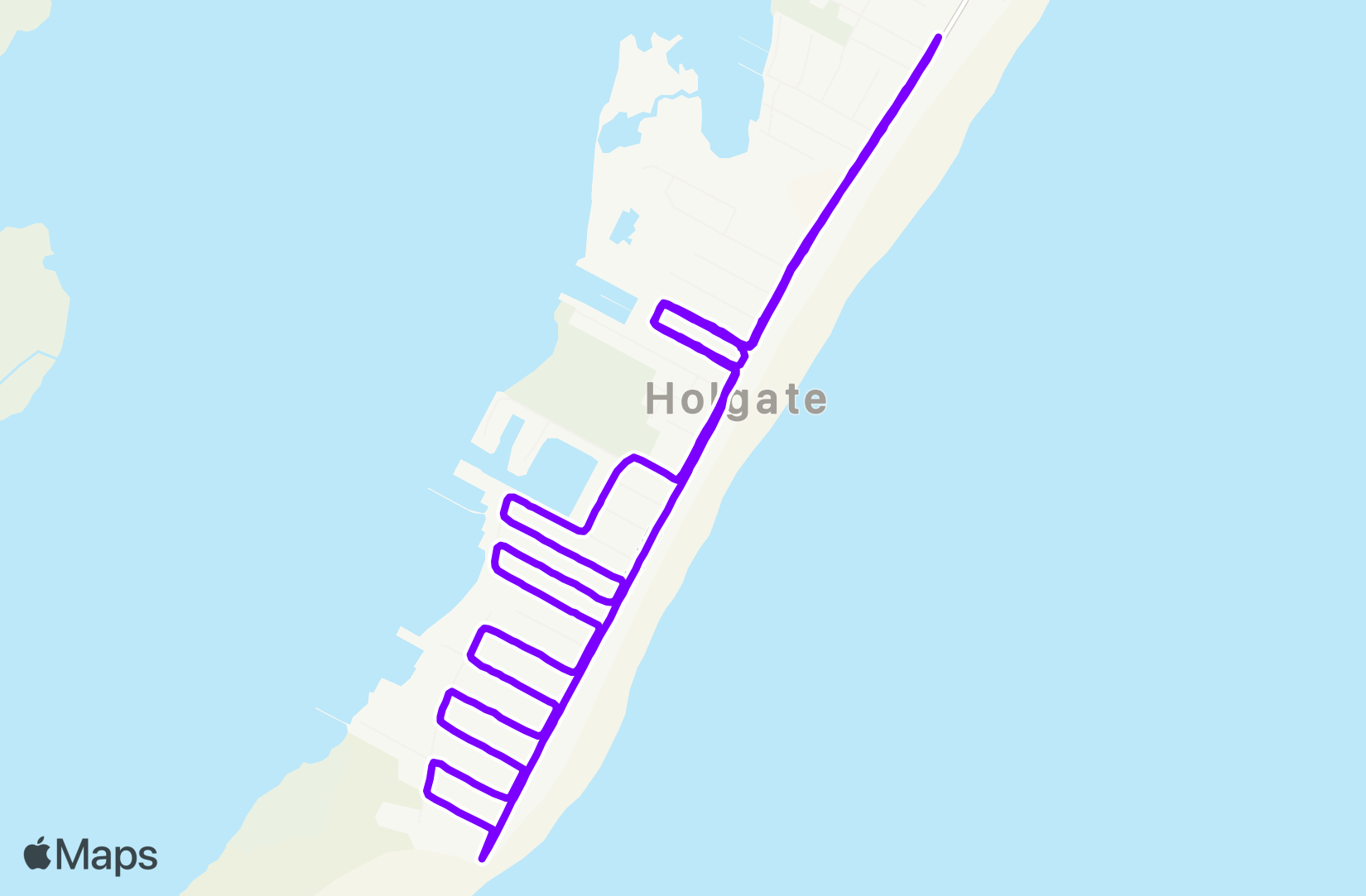 Run training