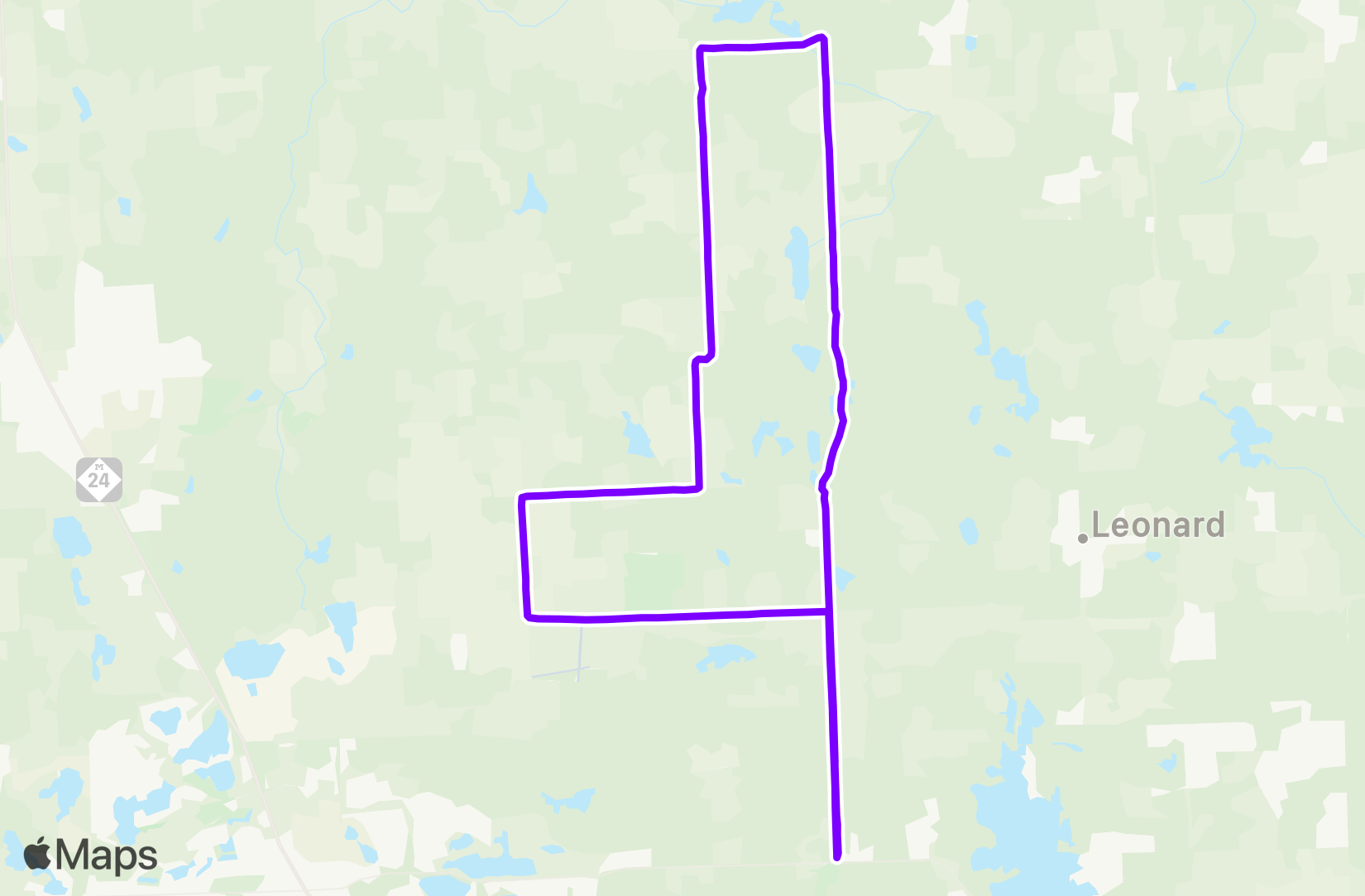 Run training