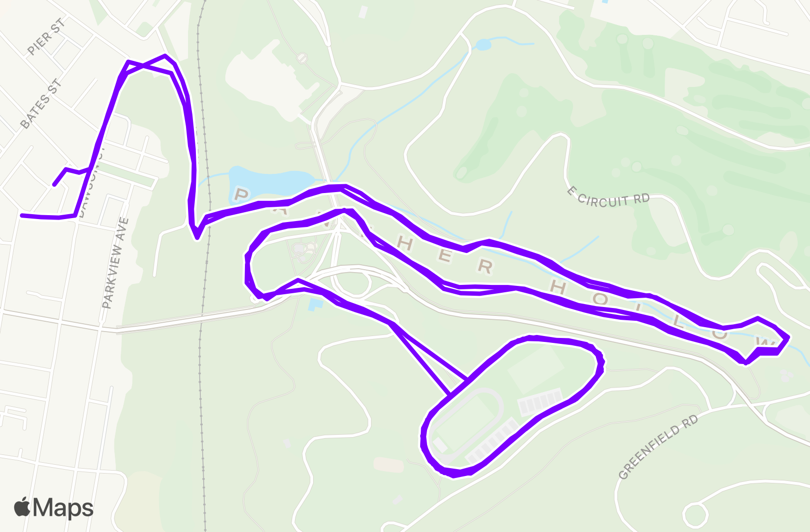 Run training
