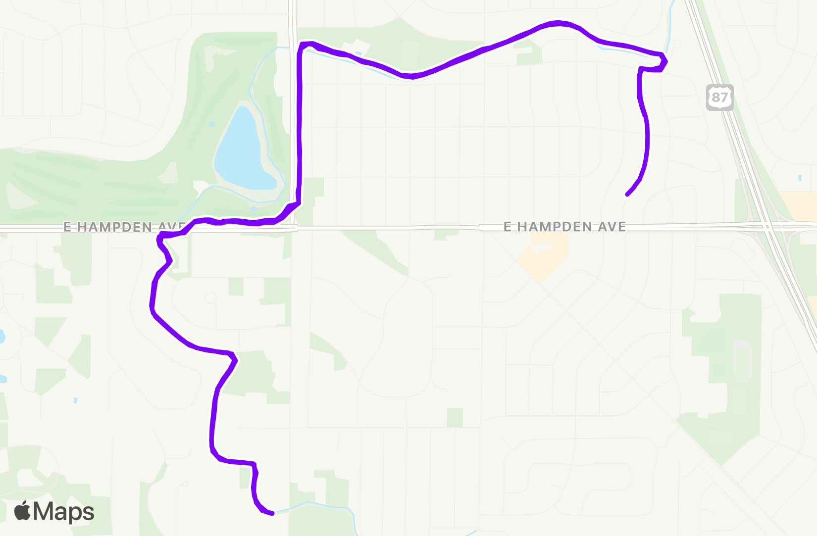 Run training