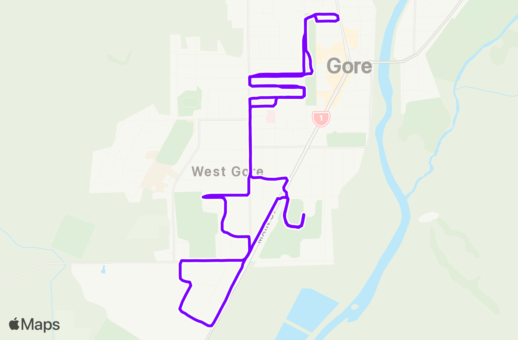 Run training