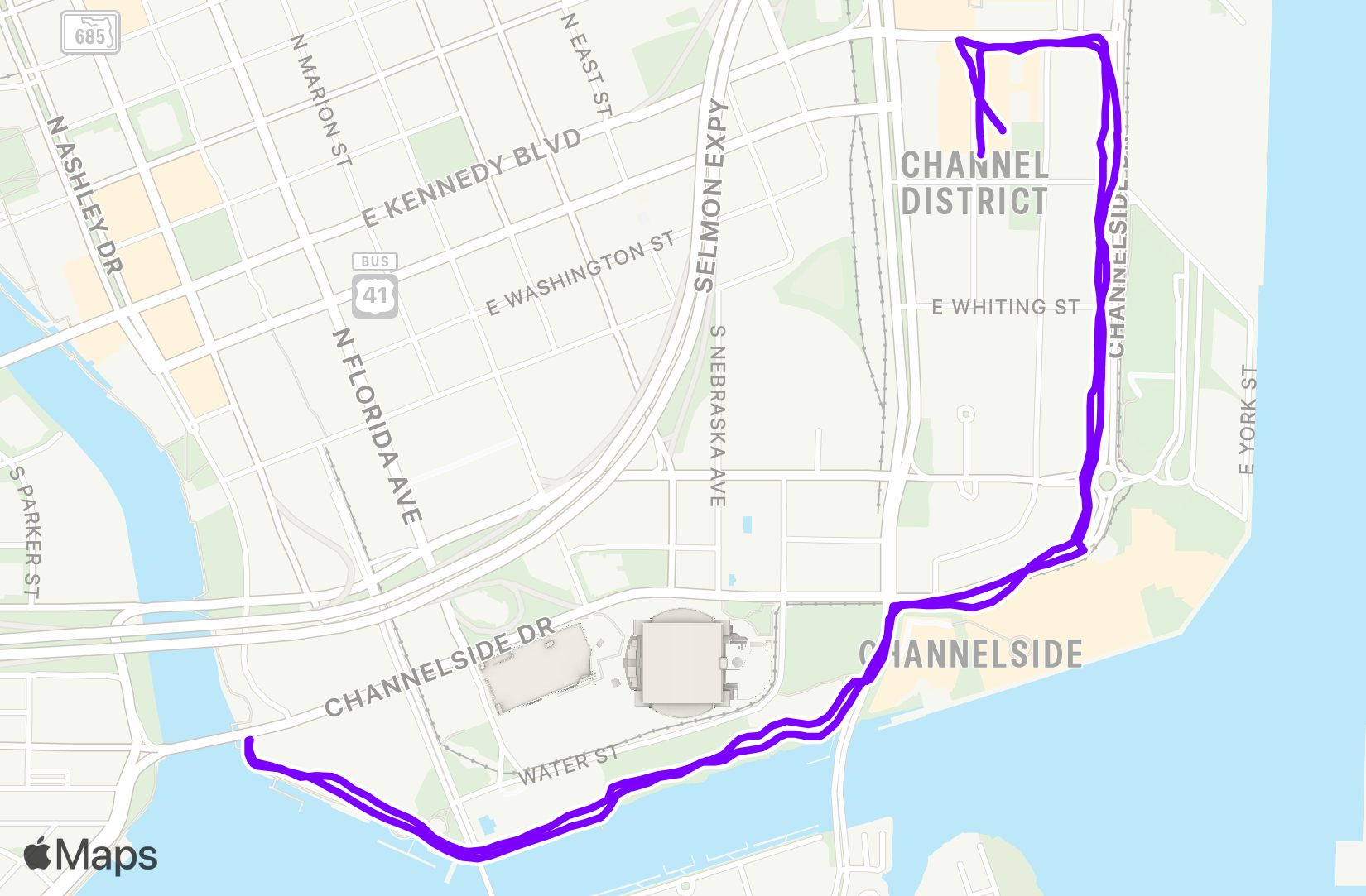 Run training