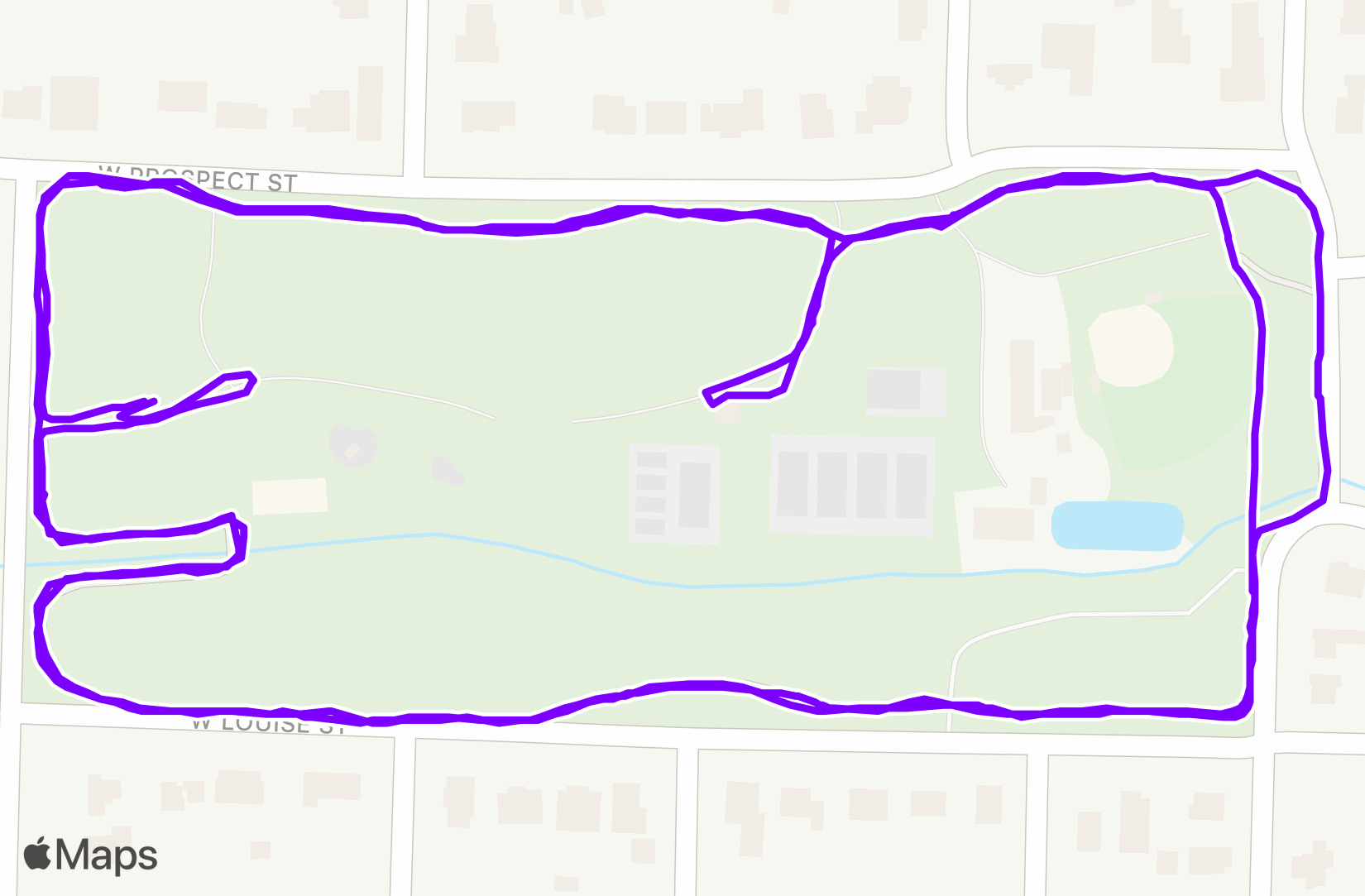 Walk training