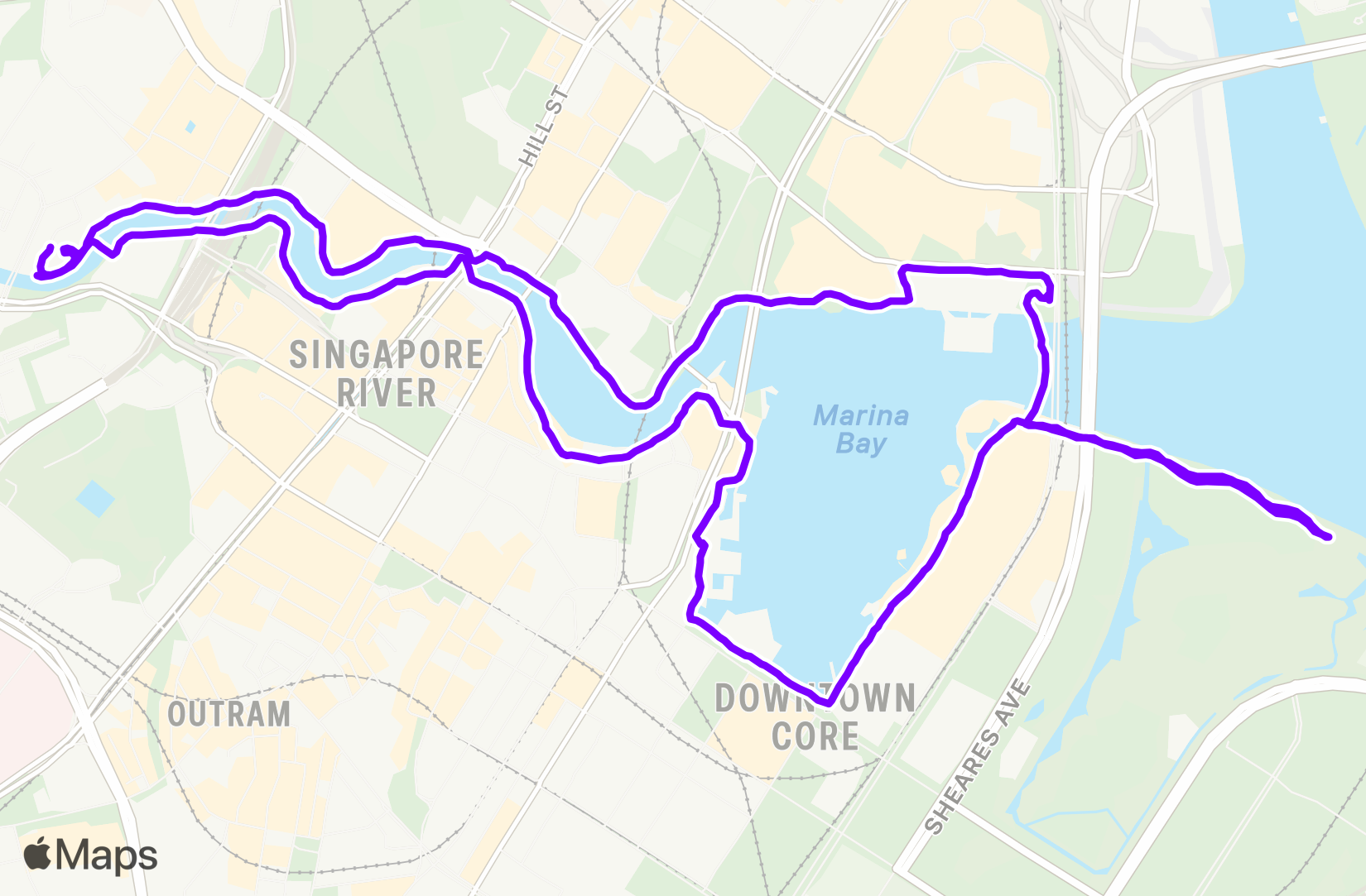 Run training