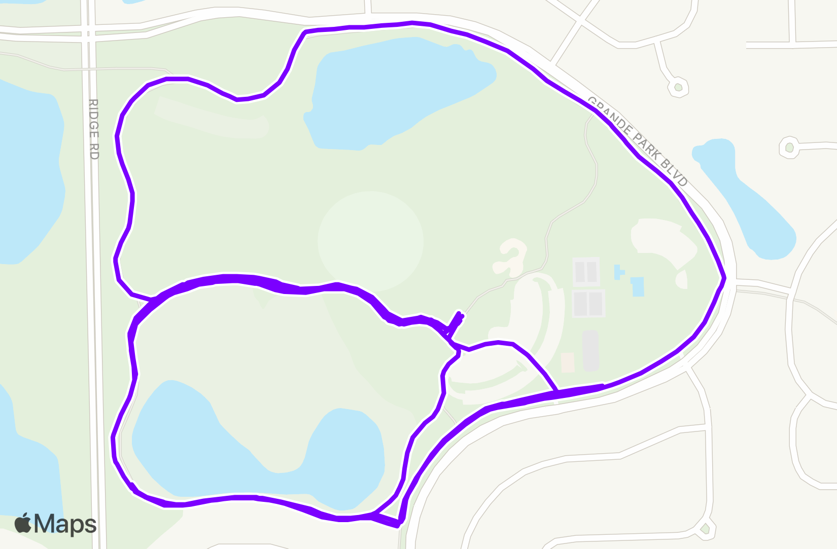Run training