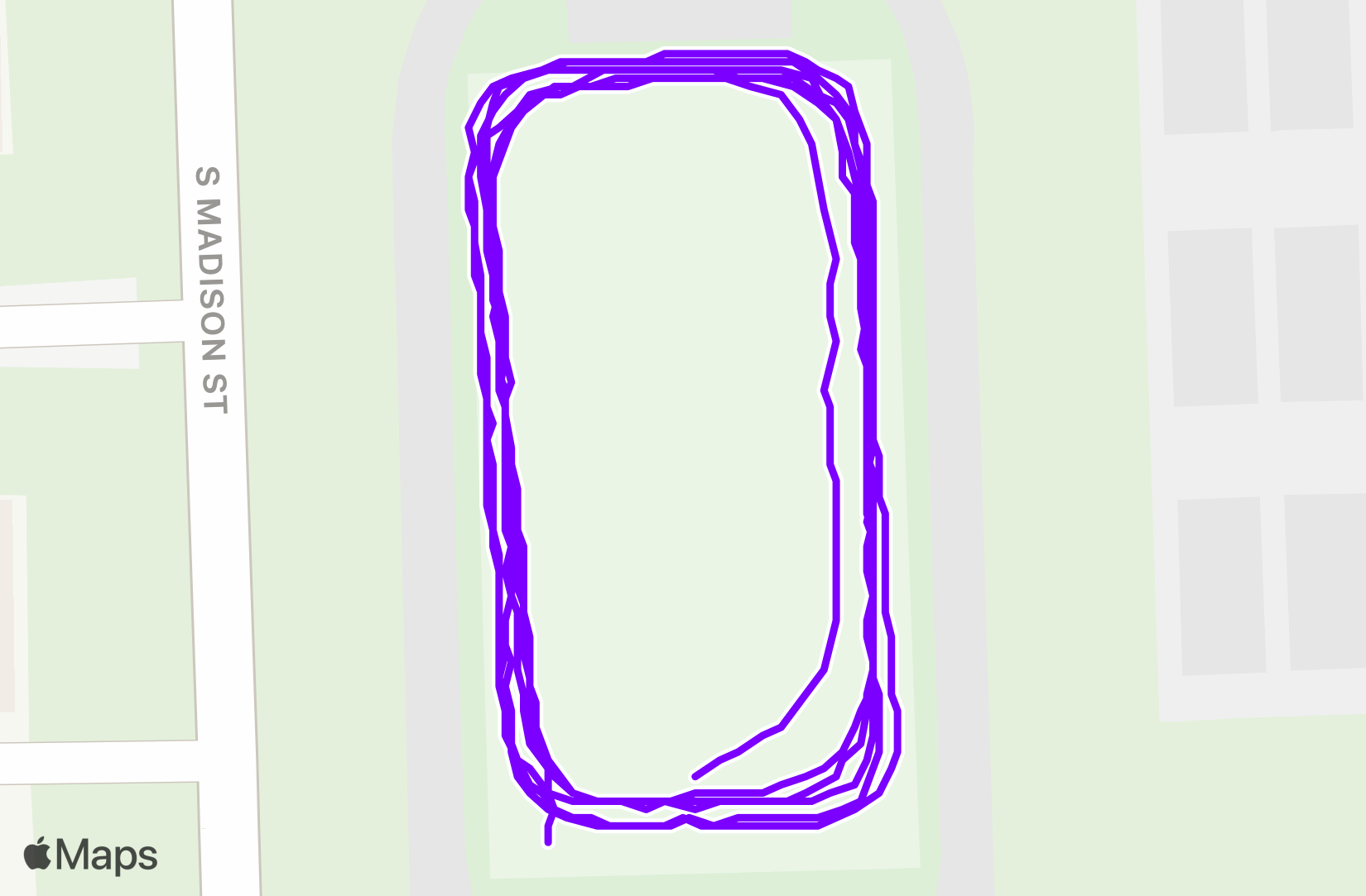 Run training